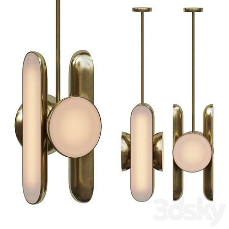 Jan Garncarek Design Aurata Suspension